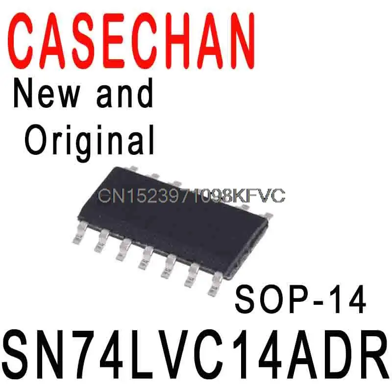 Новые и оригинальные интегральные схемы 74LVC14 74LVC14AD SMD SOP-14, 10 шт.