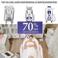 top seller ipl opt hair remover tattoo removal skin rejuvenation nd yag lazer skin rejuvenation depilation for spa salon beauty