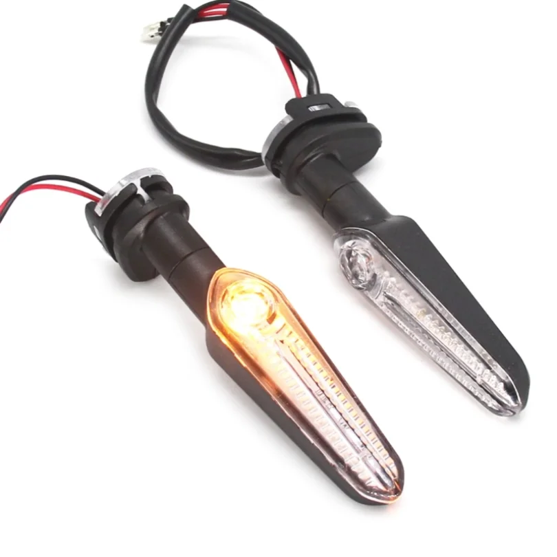 

NEW Motorbike Indicator Turn Signal Lamp Blinker Flasher Front Rear LED Turn Signal Light Fit For YMH MT07 125 MT09 D7YA