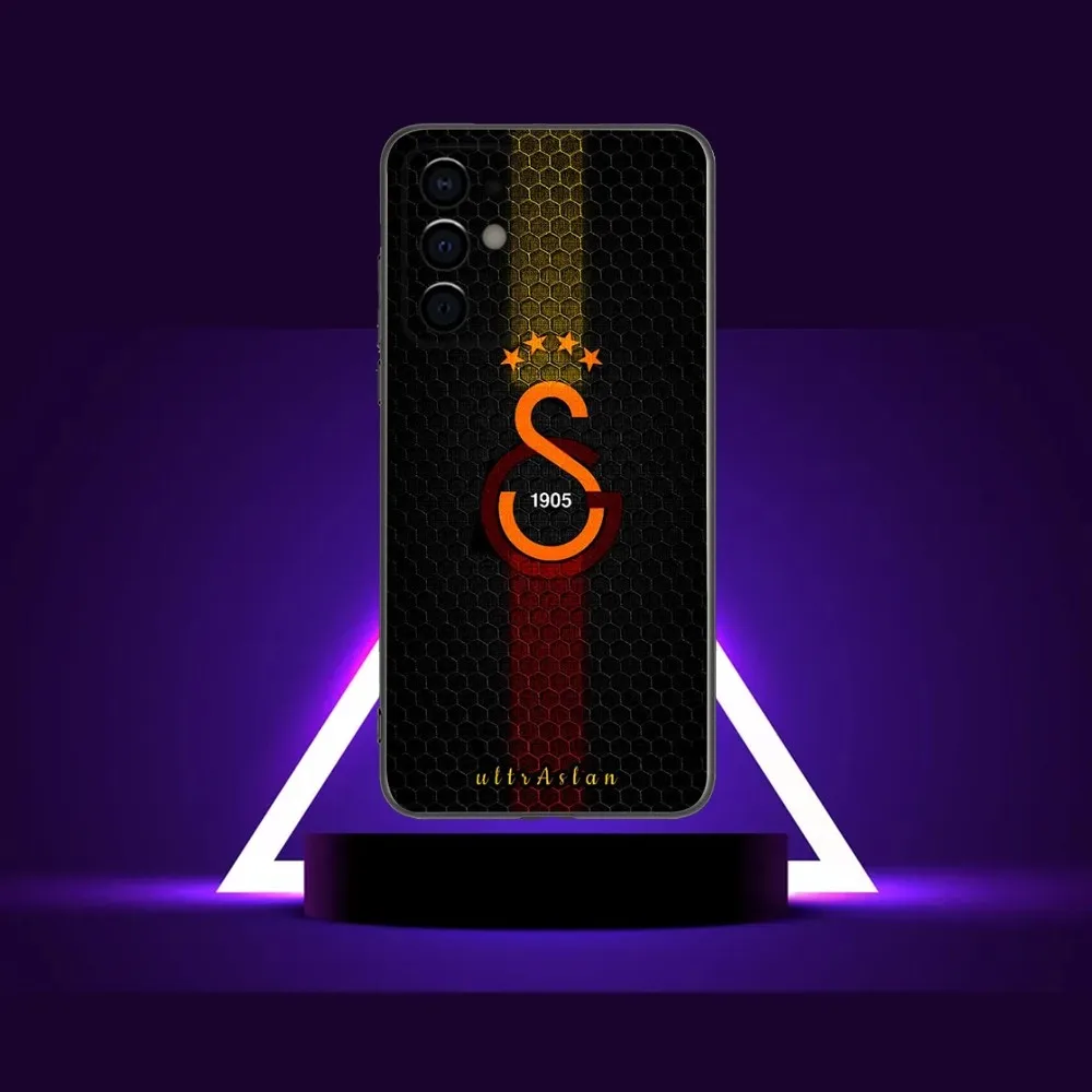Чехол для телефона G-Galatasaray 1905s Samsung Galaxy A13 A21s A22 A31 A32 A52 A53 A71 A80 A91 Soft Black Shell