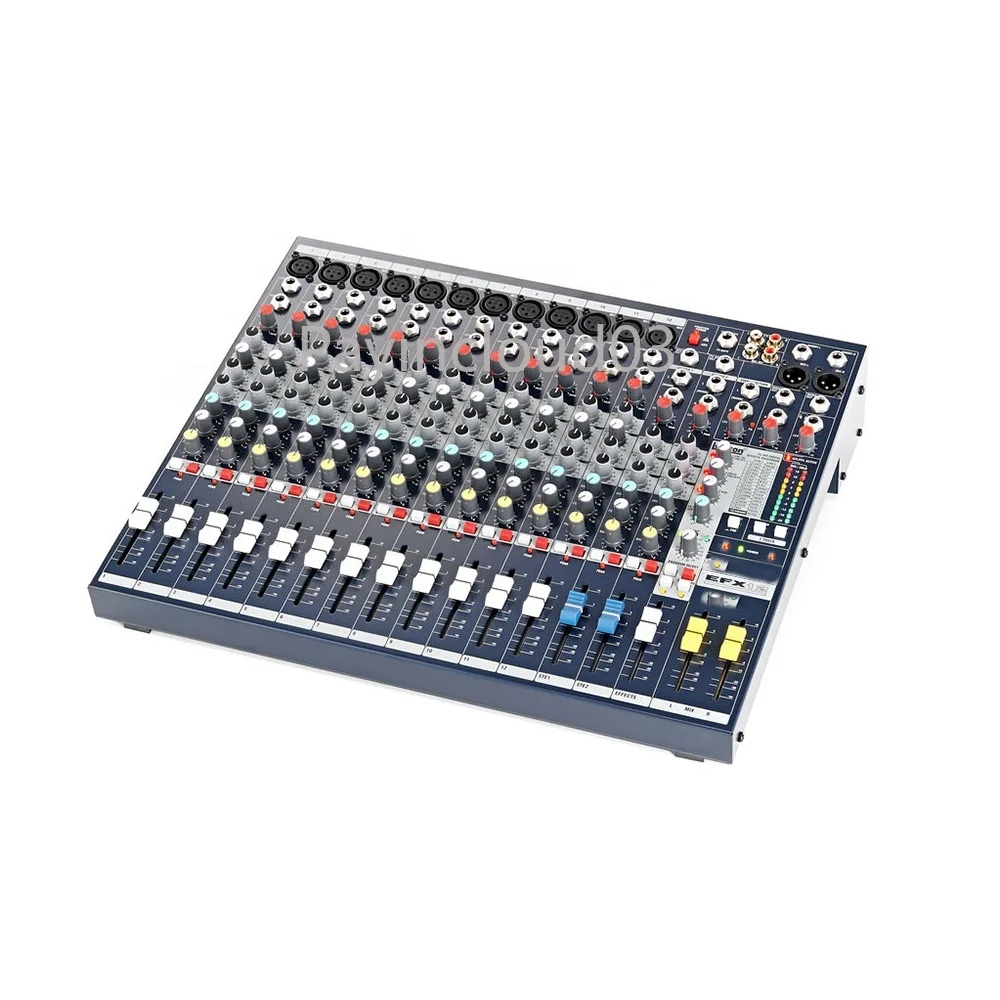 

Factory Wholesale High Quality Soundcraft Style EFX12 Mixer with Best Price Service