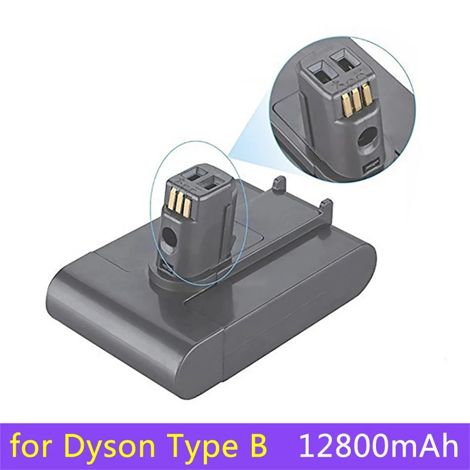 

Сменный аккумулятор для пылесоса Dyson V6 V7 V8 V10 тип A/B 12800 мАч