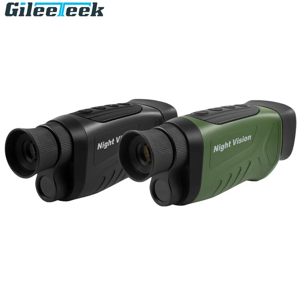 Портативный Инфракрасный цифровой монокулярный телескоп ночного видения DT19 2,5 K UHD 8X цифровой зум для охоты на природе Водонепроницаемый Кемпинг