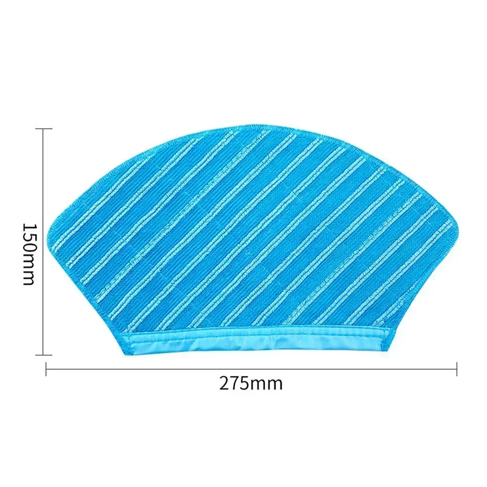 4 шт. сменные тряпки для швабры робота-пылесоса Eureka NER700 запасные части бытовые