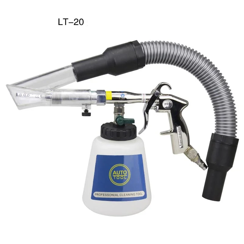 Пистолет для чистки салона потолочный плюш многофункциональный импортный