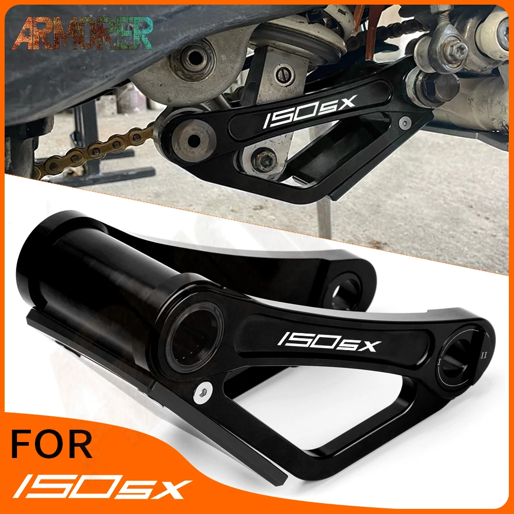 150SX Motorcycle Accessories CNC Adjustable Lowering Linkage Arm For KTM 125SX 150 SX 250SX 250 SX 125 SX 2018 2019 2020 2021