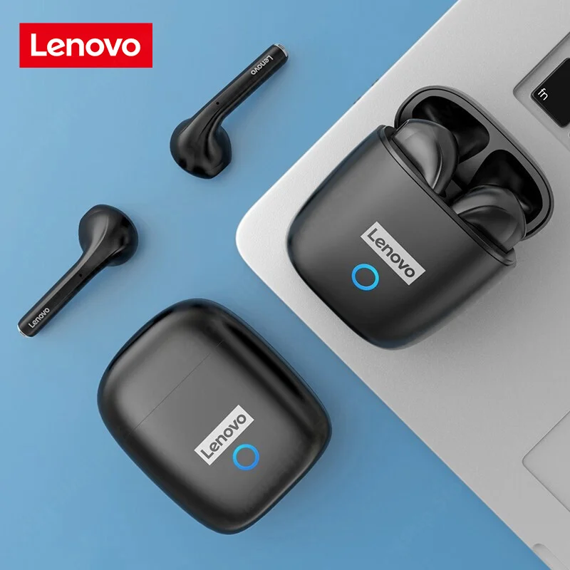 Lenovo LP50 Wireless Earphones Stereo 5.0 Bluetooth Headphones In-Ear Earbuds Handsfree Binaural Call Headset For Xiaomi Huawei