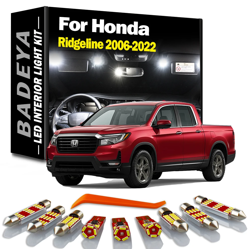 

Детская ламсветильник для чтения BADEYA для Honda Ridgeline 2006- 2016 2017 2018 2019 2020 2021 2022, автомобильные аксессуары