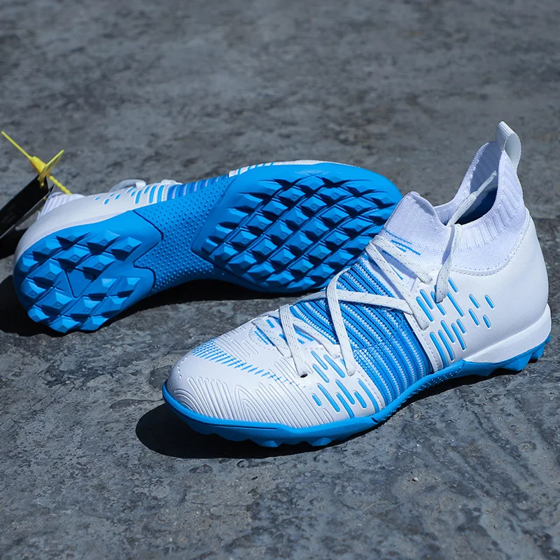 Neymar Future Soccer Shoes High Quality Football Boots Futsal Soccer Cleats Football Training Sneaker TF/MG Ourdoor men Footwear images - 6