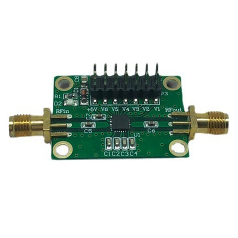 

HMC472 модуль 1M-3,8G радиочастотный аттенюатор 0,5 дБ шаг низкие вносимые потери цифровой программный модуль компрессора