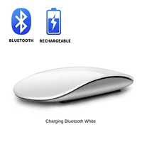 bluetooth compatibility 5 0 wireless rechargeable mouse 1600 dpi ergonomic portable optical mice for macbook laptop pc tablet