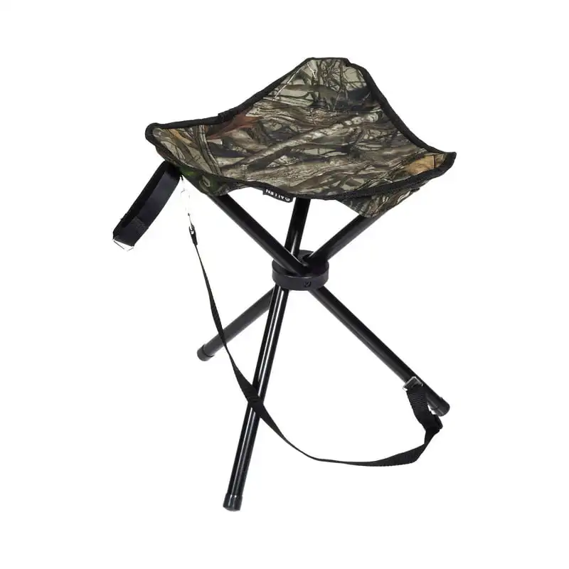 

Three Leg Folding Hunting Stool by , Next G2 Camo Ultralight camping chair Fishing chair Fishing rods complete set Fishing acces