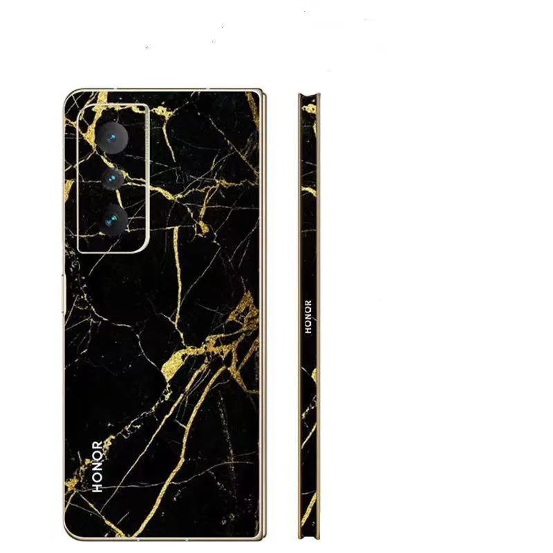 

Full Cover 3M Film For Huawei Honor Magic VS Films Cases Decal Skin Aurora Back Covers Protector Wrap Ultra Thin Stickers
