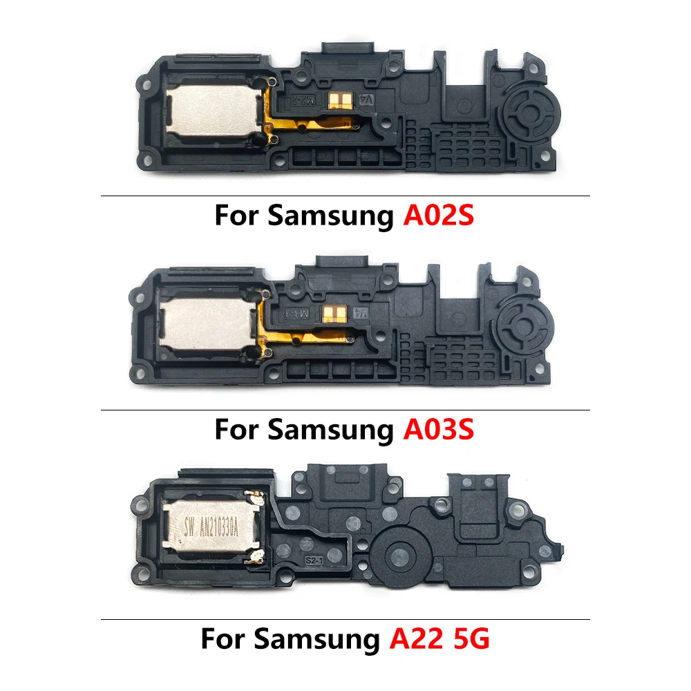 

20Pcs/Lot For Samsung A52 Loudspeaker Flex For Samsung A72 A02S A03S A31 A32 5G A01 Core Buzzer Ringer Louderspeaker Flex Cable