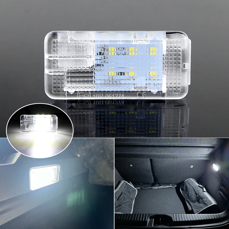 

Для Renault Arkana 2021+ Austral 2022+ Megane E-Tech 2021+ интерьер светодиодный светильник для багажника, багажного отделения, замена OEM