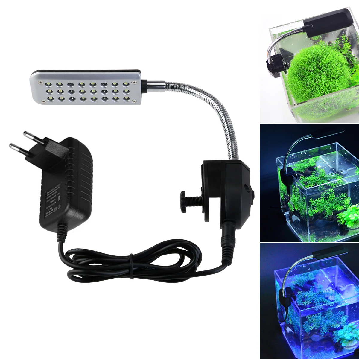 

1Pc Aquarium Lamp Practical Durable Multi-purpose Lighting Lamp for Aquarium Tank