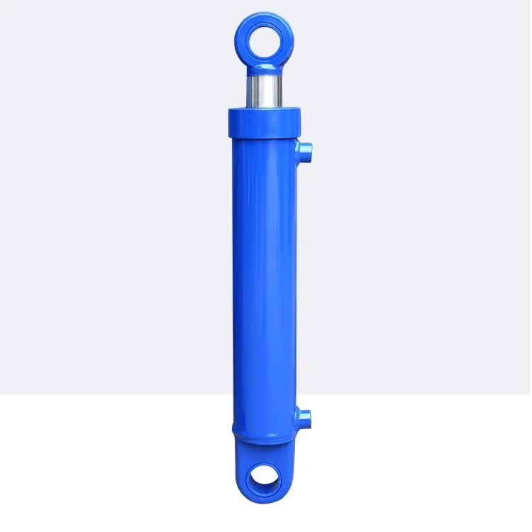 Ход 200 мм 12 5 тонны сверхмощный гидравлический цилиндр самосвал прицеп подъемный