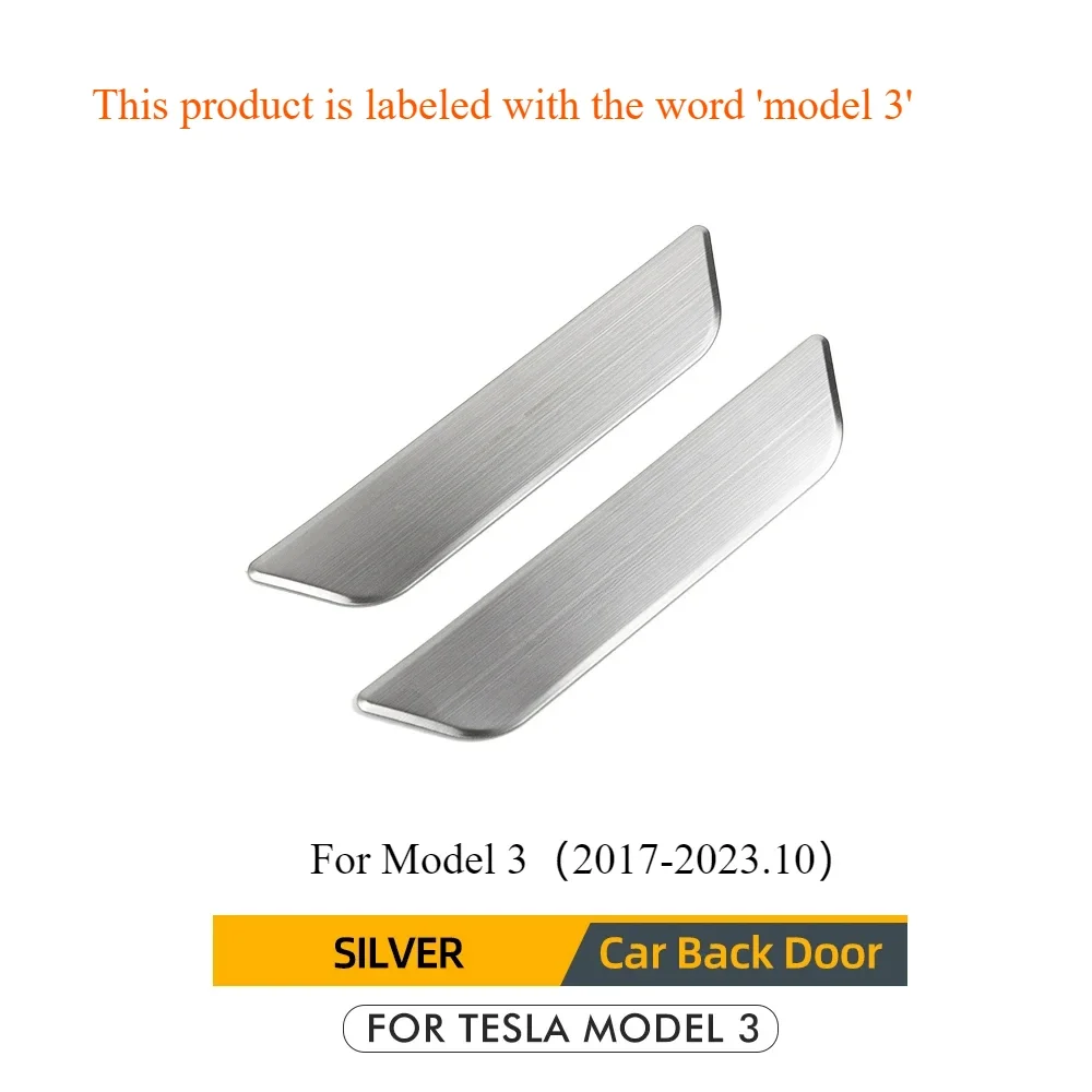 

Декоративная накладка на порог для Tesla Model 3, защитная полоса для педалей, углеродное волокно, нержавеющая сталь, автомобильные аксессуары 2017-2023