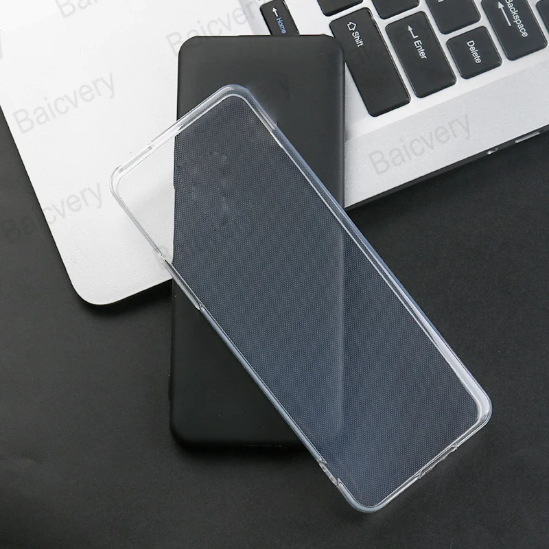 Каподастры для Nokia 108 4G 2024 TA-1673/HMD 105 5G прозрачный мягкий защитный противоударный