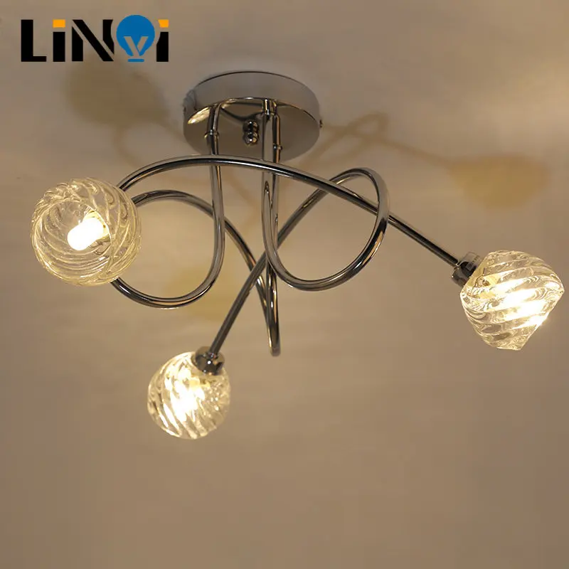 

Dimmable Multi-head Spotlights Surface-mounted Ceiling Anti-glare Living Room Bedroom Aisle Long Linear Guide-free Light 9W
