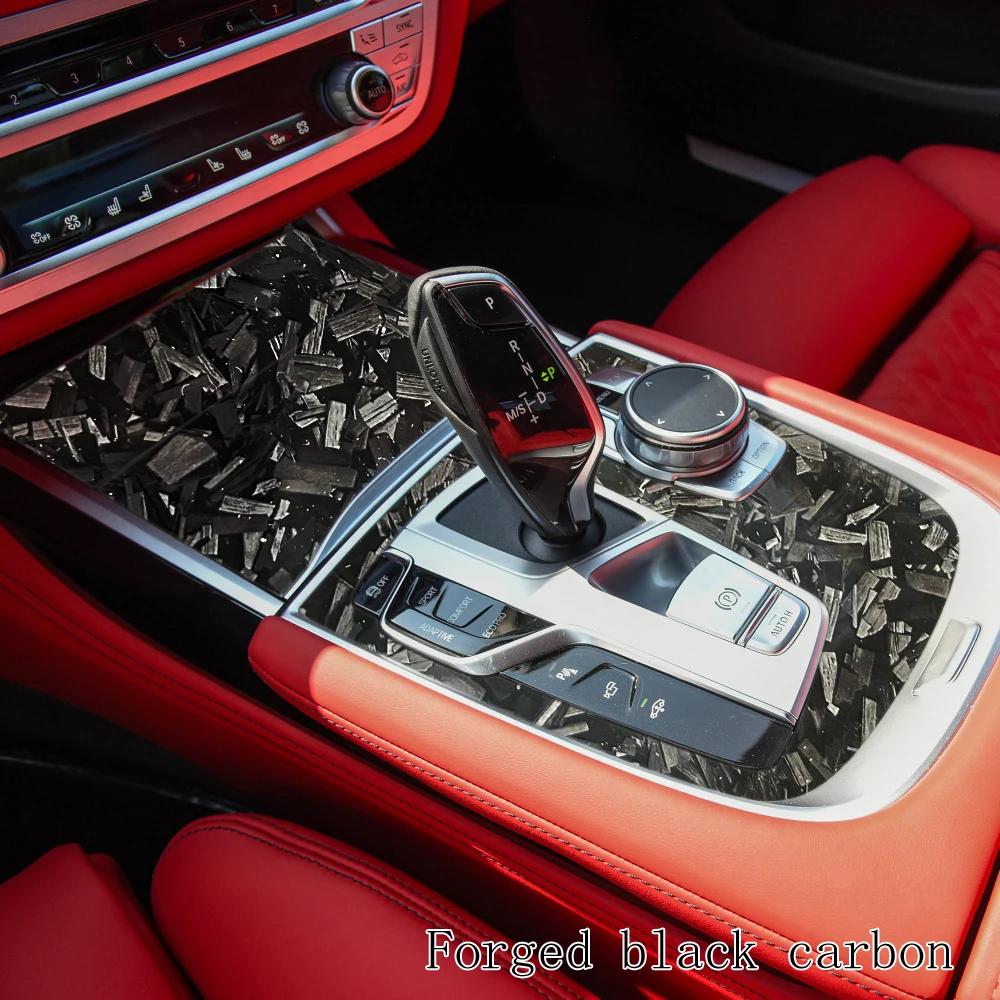 Углеродное волокно для BMW 7 серии G11 2016-2022 автомобильная пленка внутренняя