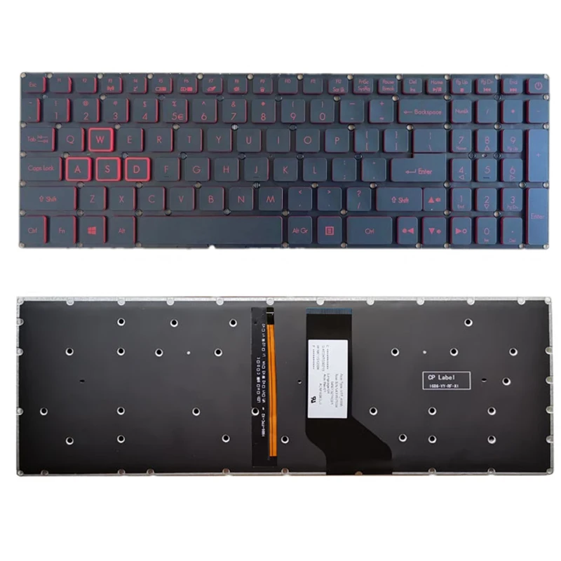 

NEW Backlit English Keyboard for Acer Nitro 5 AN515 AN515-51 AN515-52 AN515-53 AN515-41 AN515-42 AN515-31 N16C7 US