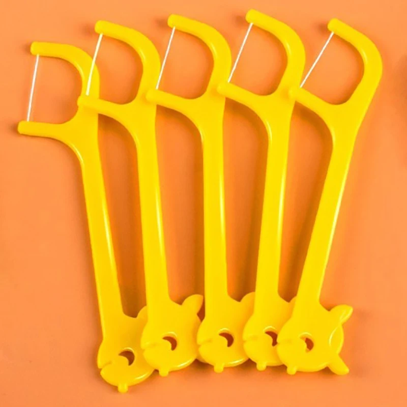 

40 шт., детские инструменты для чистки зубов