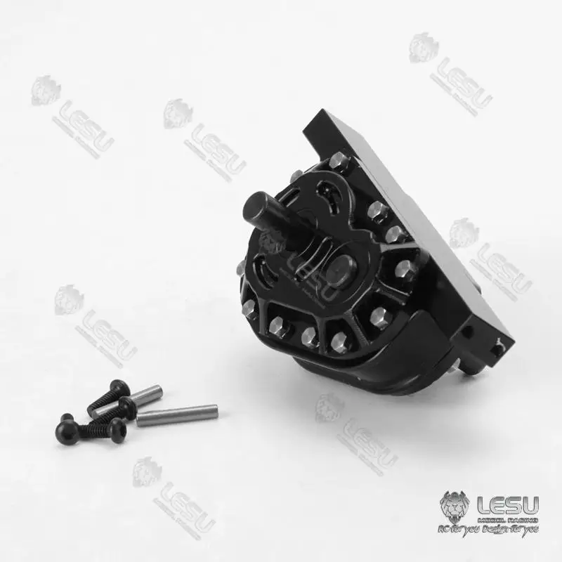 Редукция грузовика 1/14LESU Передаточное отношение редукции передаточное 1:2