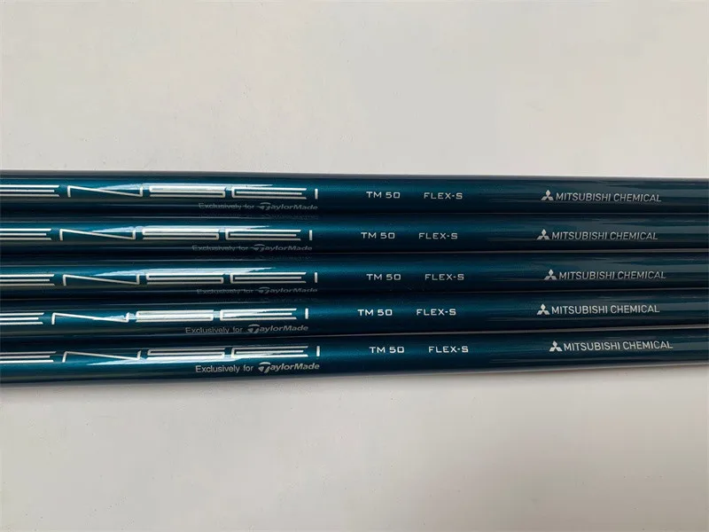 Новейшие клюшки для гольфа 5 шт. TENSEI BLUE TM50 графитовый Вал 0 335 R/S/SR деревьев - купить