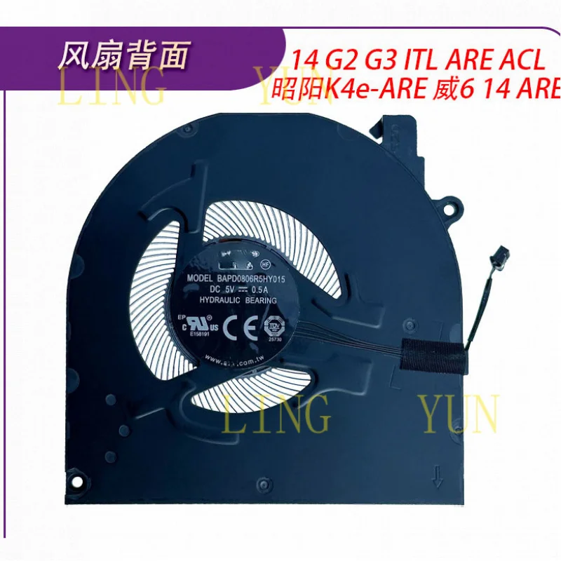 Фото Вентилятор для Lenovo ThinkBook 14 G2 G3 ITL ARE ACL Zhaoyang K4e-ARE Wei6 14 ARE №2