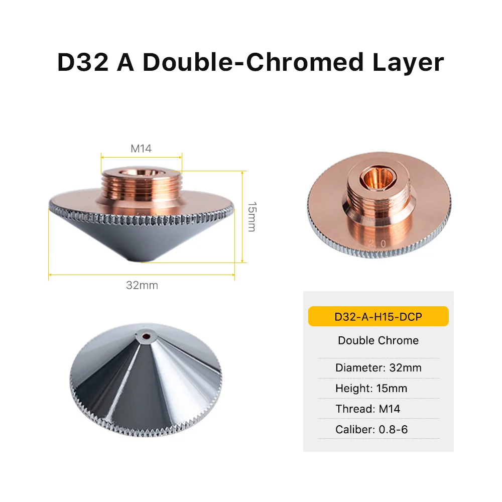 

Сварочное сопло Cloudray OEM Nozzle для Precitec WSX