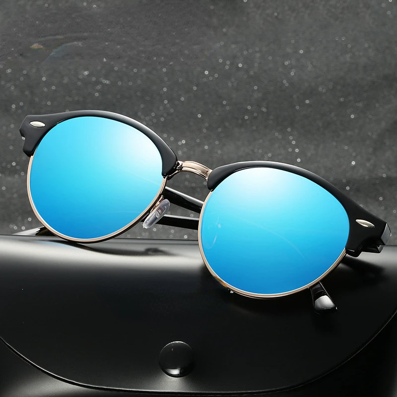 

The Same Men And Women Polarized Sunglasses Dazzle Color Fashion Sunglasses Sunglasses Tide