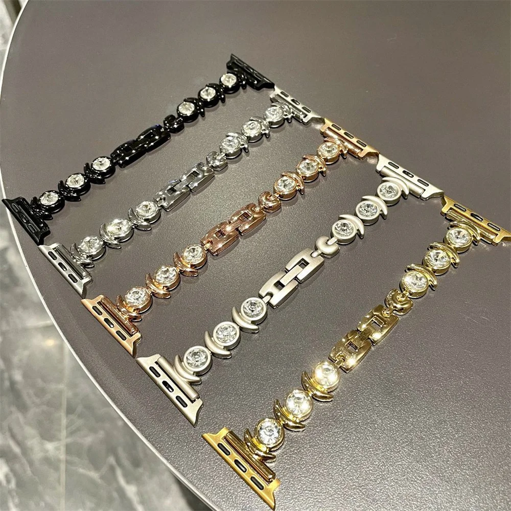 

Сменный ремешок на запястье элегантная уникальная форма Сменные высококачественные материалы удобные в носке модные аксессуары