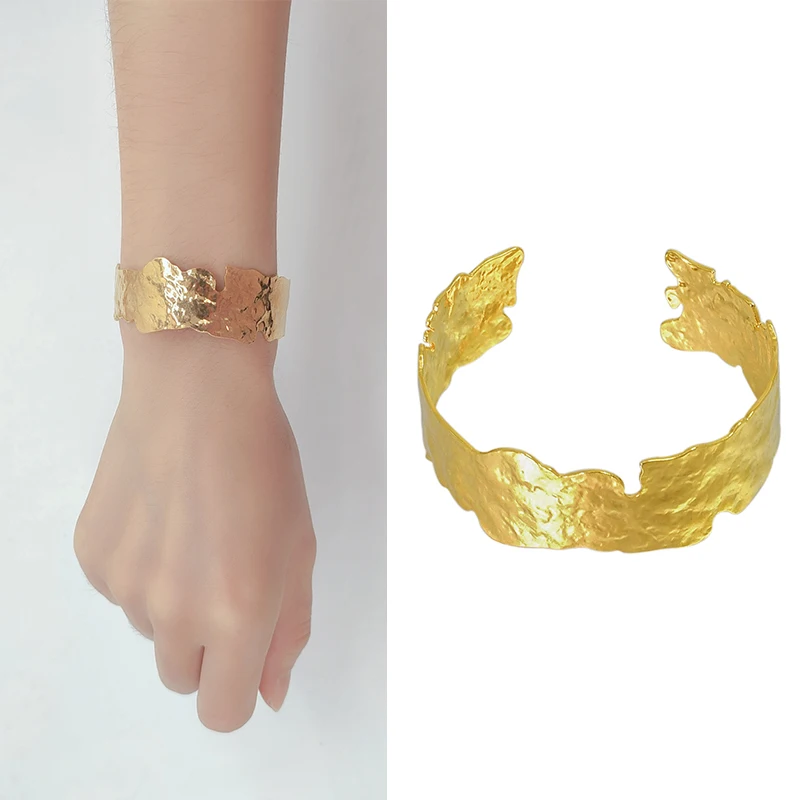 

Браслеты на руку нестандартные в форме буквы с золотистые браслеты в африканском стиле бриллиантовые Роскошные модные медные подарочные б...