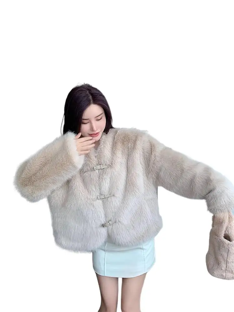 2023 зимняя женская одежда свободное