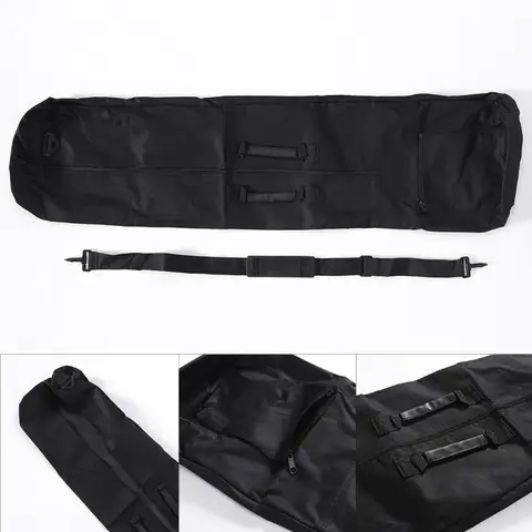 Универсальная сумка для переноски металлоискателя-черный рюкзак для обнаружения подземная сумка для металлоискателя