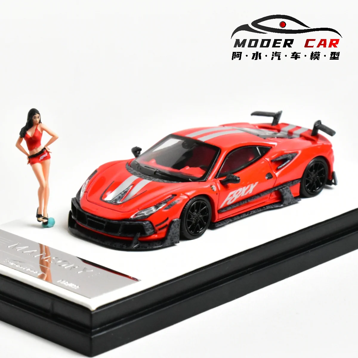 Фото AM 1:64 подарки для подростков F8XX литая под давлением модель автомобиля №1