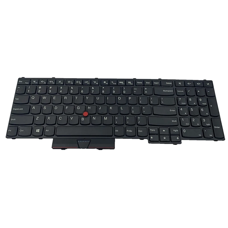 

Сменная английская клавиатура с/без подсветки для ноутбука ThinkPadP50 (20EN/20EQ) P70(20ER/20ES)
