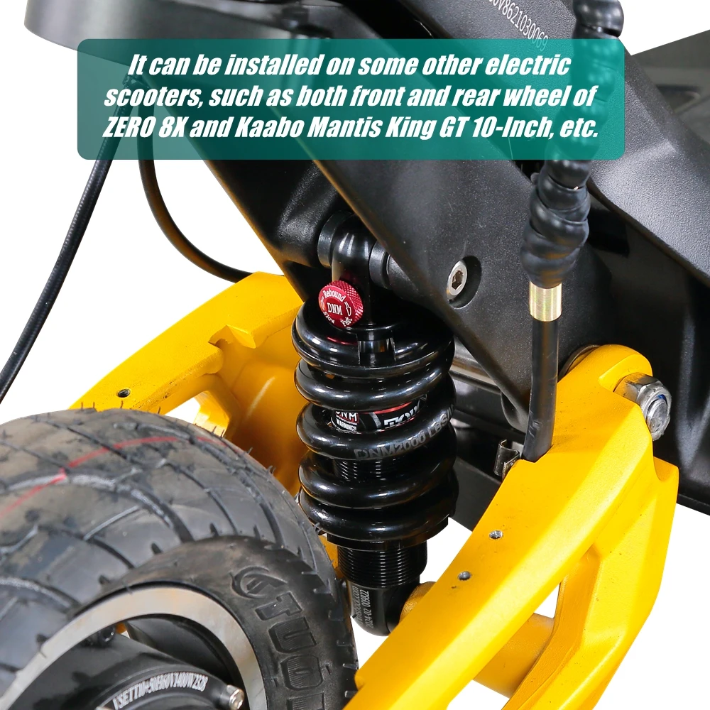 Амортизатор DNM 125 мм фунта/дюйм для электрического скутера VSETT 10 + IO HAWK ZERO 8X KUGOO LX10