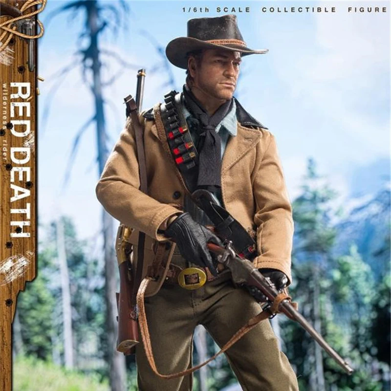 

In Stock VTS TOYS VM-026 1/6 West Cowboy Wilderness Rider Full Set 12in Sharpshooter Arthur Action Figure Toys for Collection