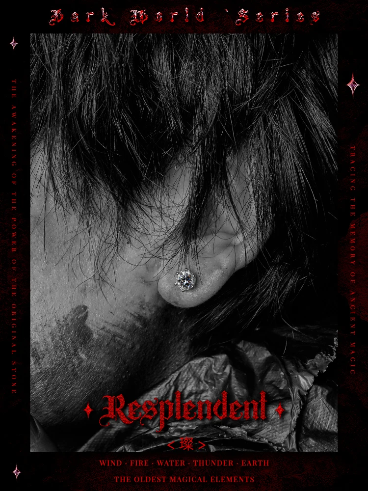 Guxi [Яркие] серьги-гвоздики с муассанитом и бриллиантами цвета D мужские серьги из