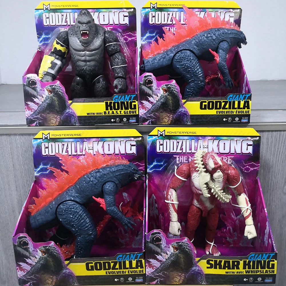 Фигурка гигантской Годзиллы