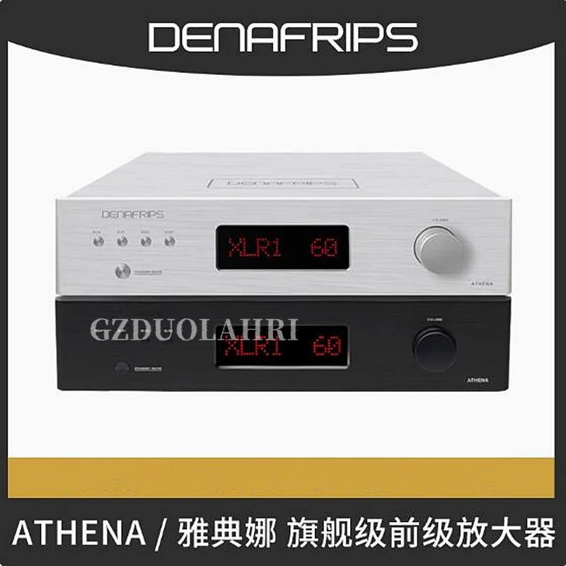DENAFRIPS ATHENA 12-й чистый класс A сбалансированный предусилитель линейный столик