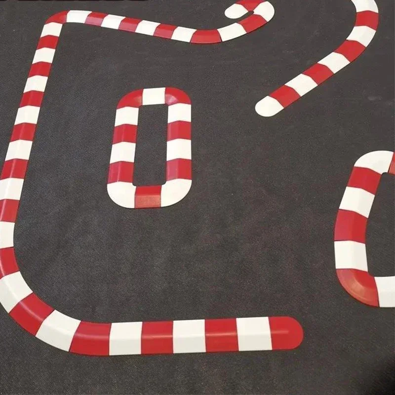 26 шт. 1/76 дорожный барьер DIY гоночный трек дизайн Дрифтинг радиоуправляемые части