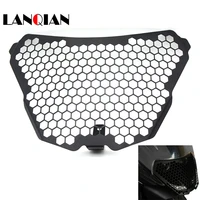 motorcycle accessories headlight guard grille protector cover protectors for rc125 rc200 rc390 2016 2015 2014