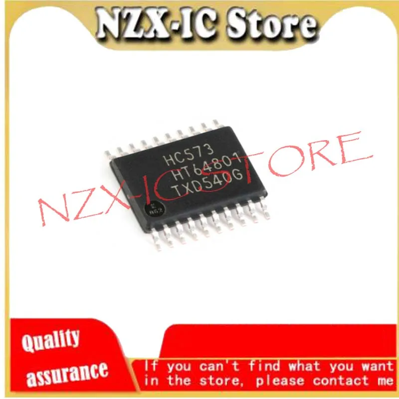 

5PCS/LOT New imported original 74HC573PW TSOP-20 tight pin latch chip