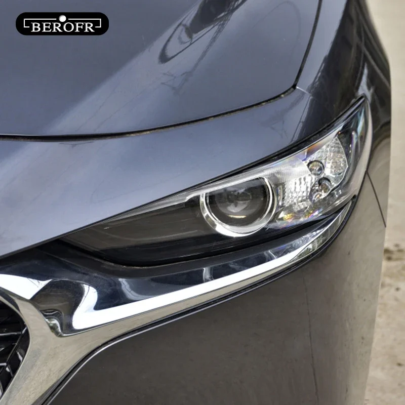 2 шт. защитная пленка для автомобильных фар Mazda 3 BP 2019 2020