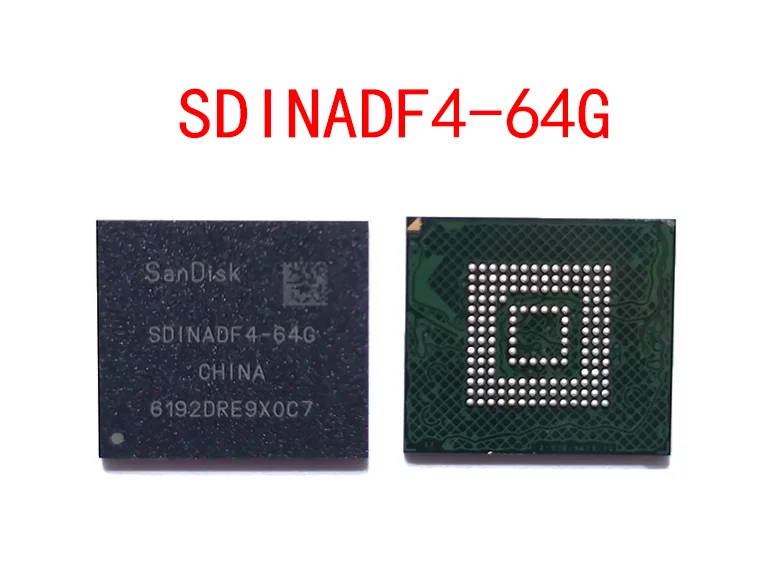

100% Новый оригинальный Φ BGA EMMC чип памяти SDINADF4 64G