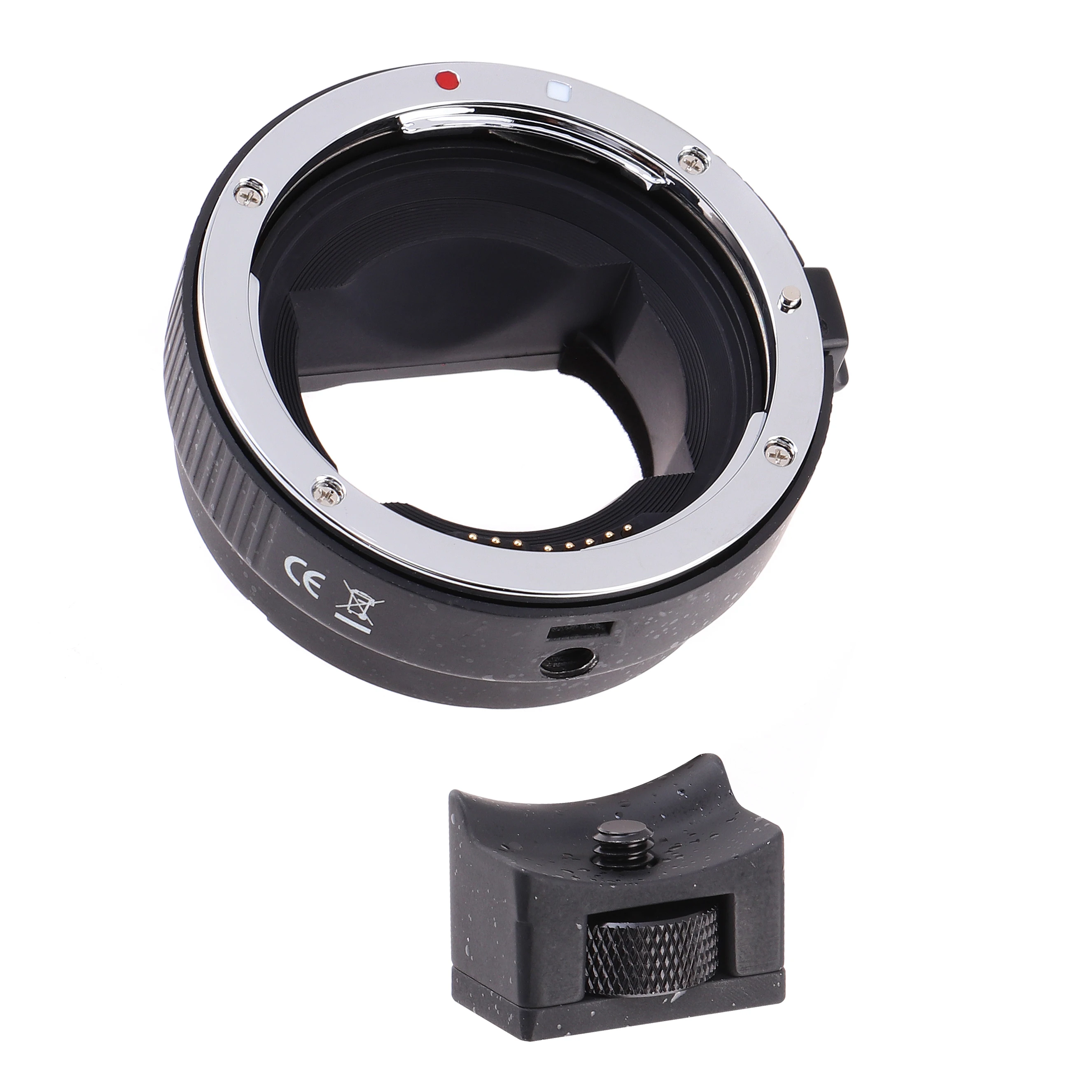 FOTGA Adapter Ring EF-NEX Canon Lens to Sony E mount  A9 A7M3 A6500 A6400 A6300 Auto Focus Auto Aperture Camera Body photography enlarge