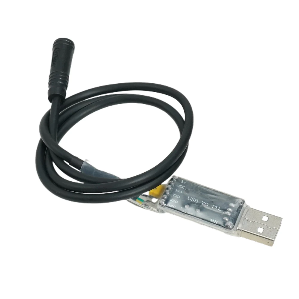 

5-контактный USB-кабель для программирования Bafang для BBS01 BBS02 BBSHD двигатель среднего привода 580 мм кабель для электрического велосипеда велосипедные детали